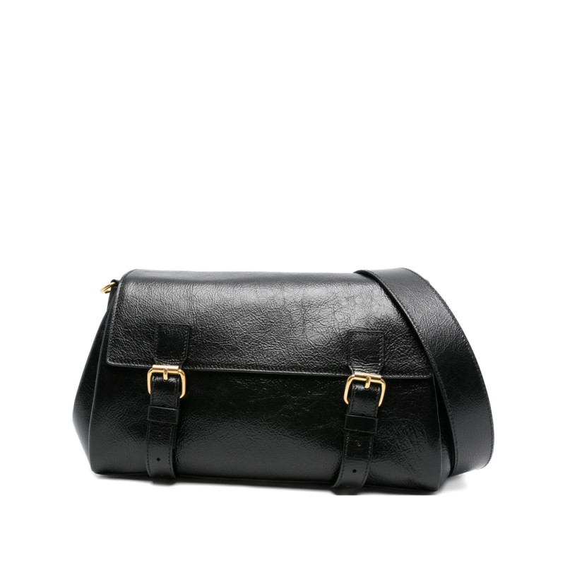 Dries Van Noten Leather Cross Body Bag