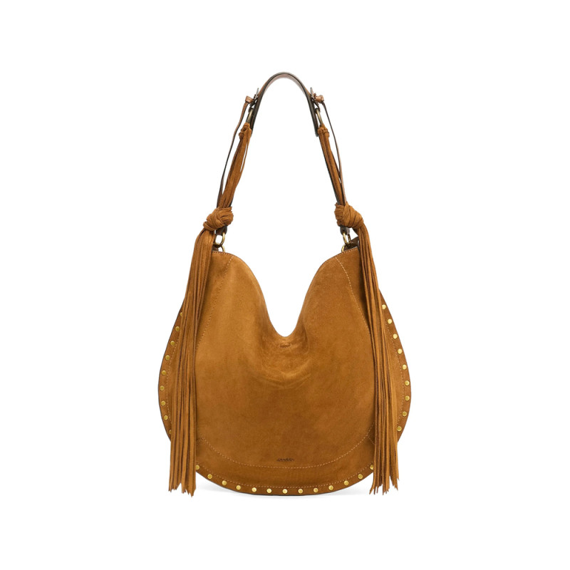 Isabel Marant Oskan Hobo Fringe-detail Shoulder Bag