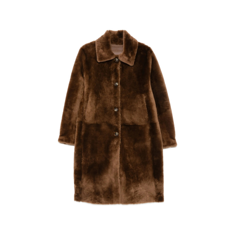 Furling Emma Shearling Coat