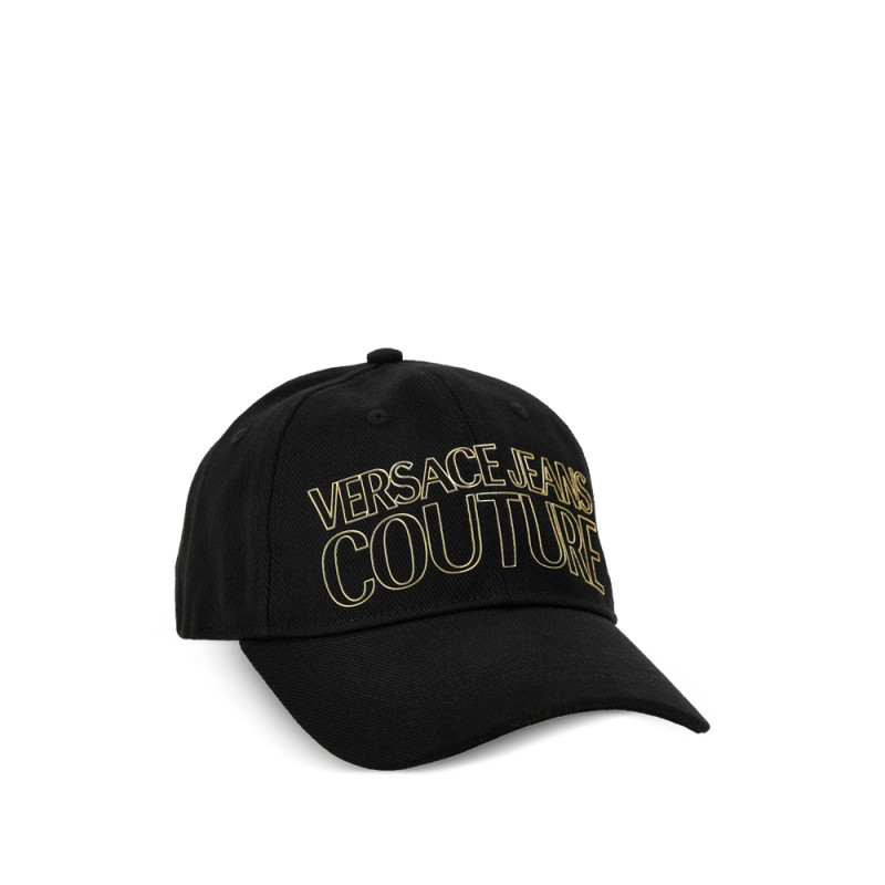 Versace Jeans Couture Logo-embroidered Baseball Cap