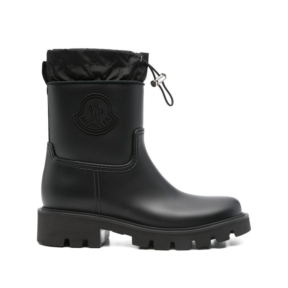 Moncler Lug Sole Slip-on Ankle Boots