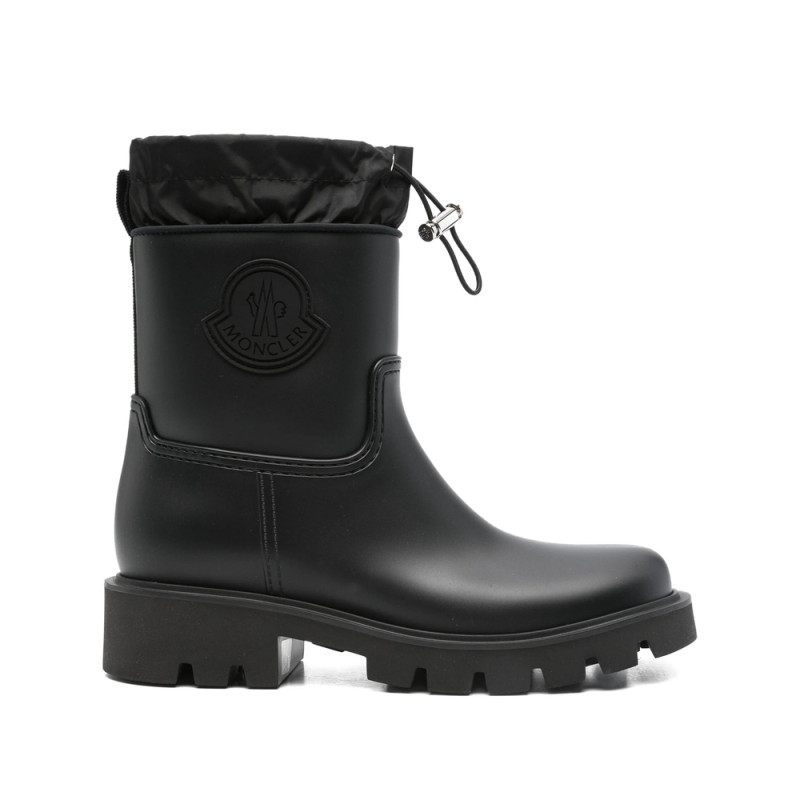 Moncler Lug Sole Slip-on Ankle Boots