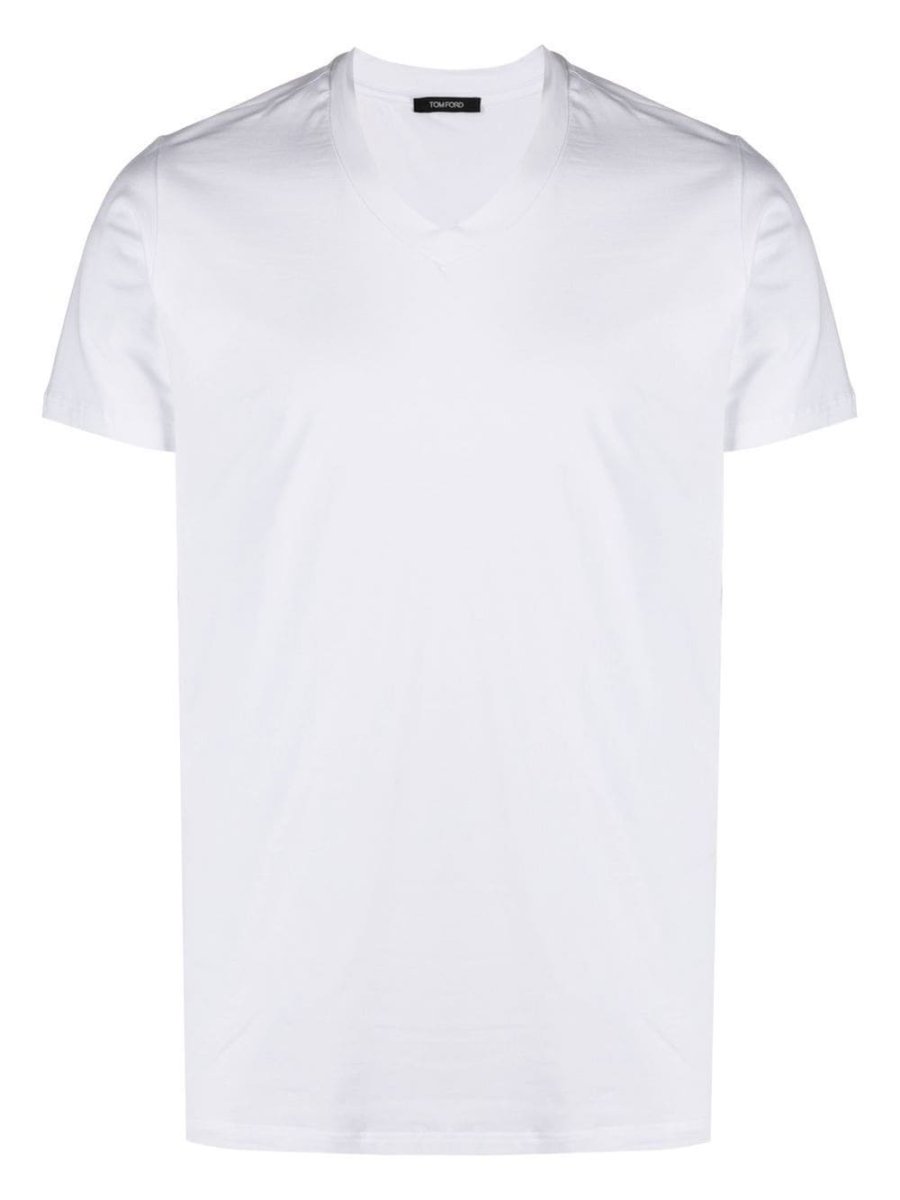 V-neck short-sleeved T-shirt