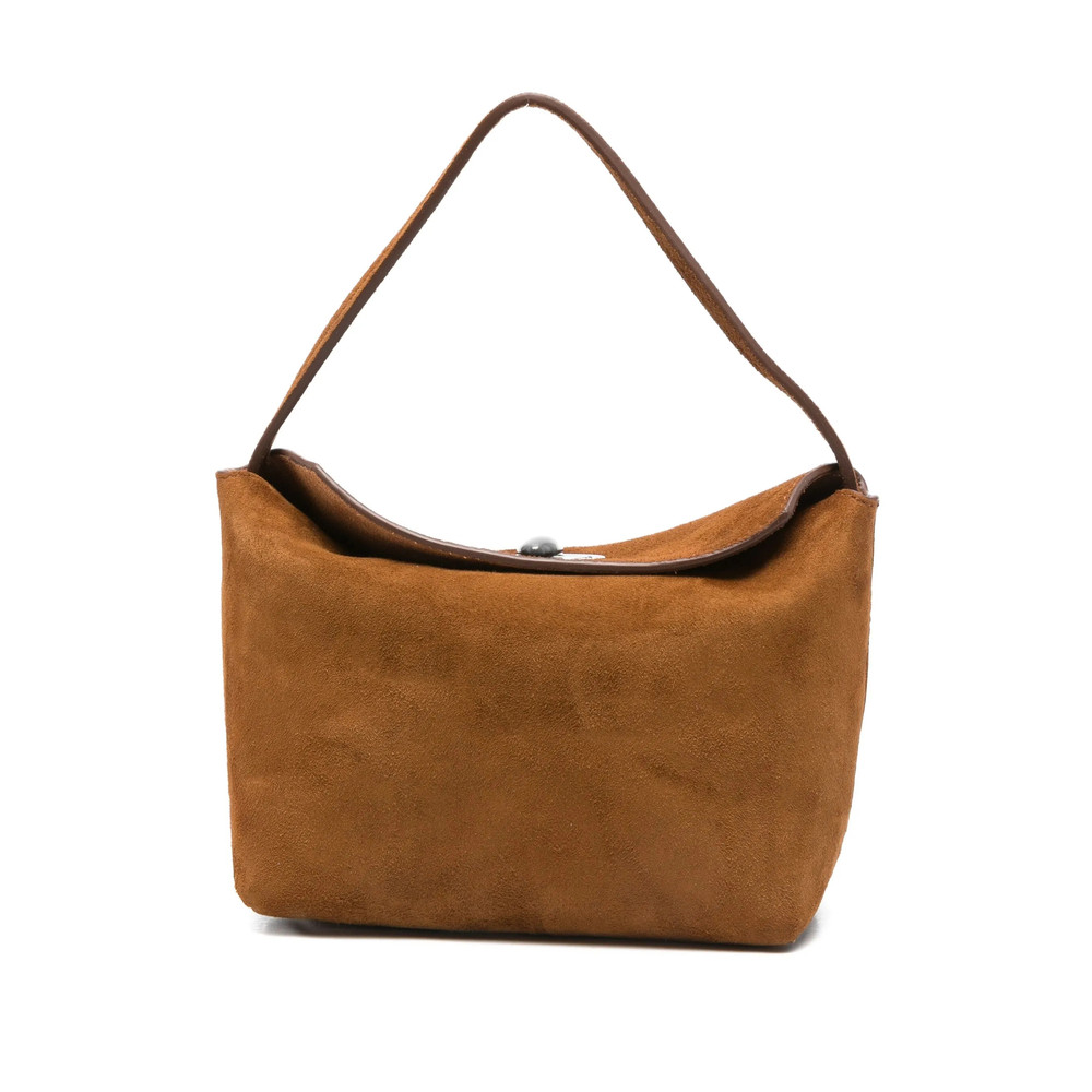 Christopher Esber Calf Suede Top-handle Mini Bag