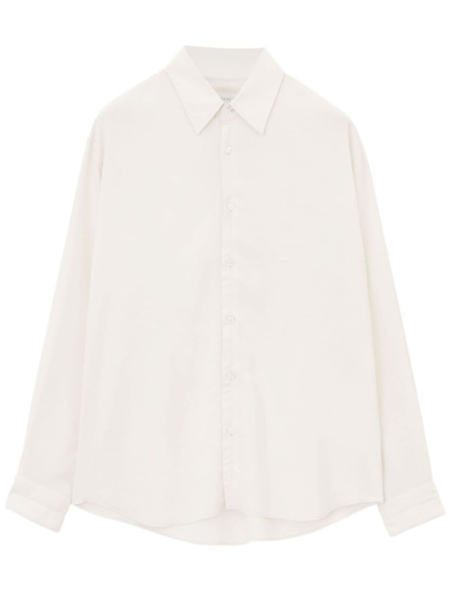 long-sleeve polo shirt
