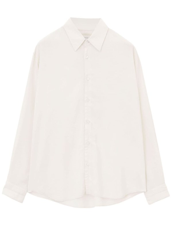 long-sleeve polo shirt