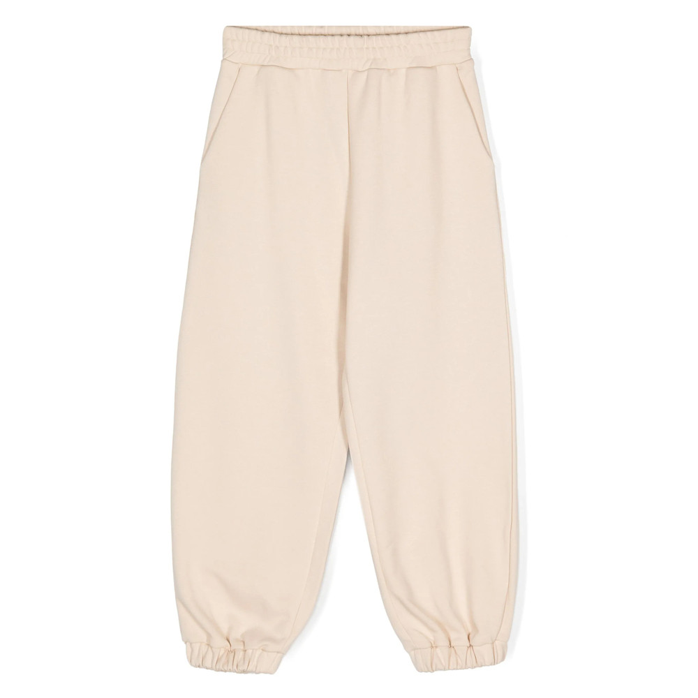 Fendi Logo-patch Cotton Track Pants