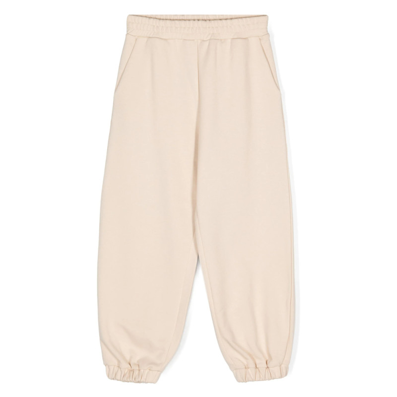 Fendi Logo-patch Cotton Track Pants