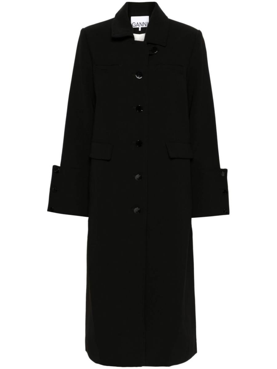 crepe coat