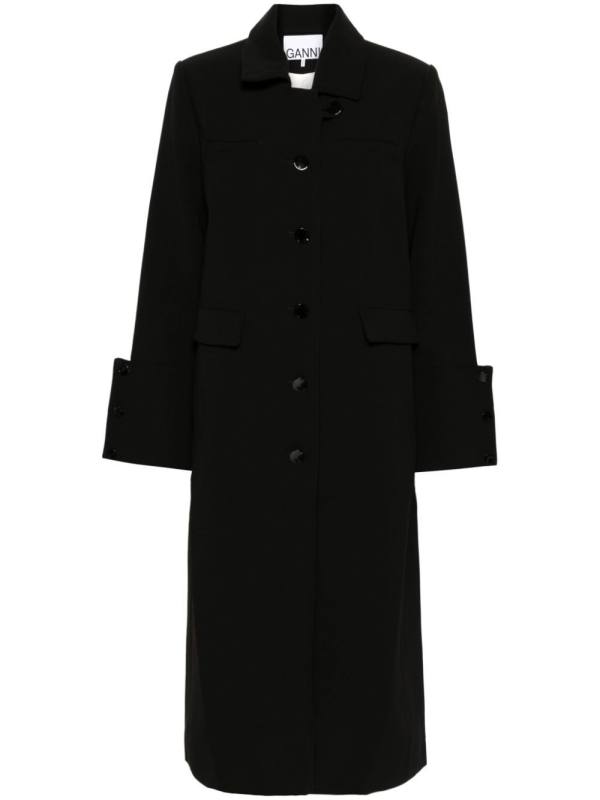 crepe coat