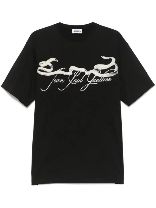 logo-print T-shirt