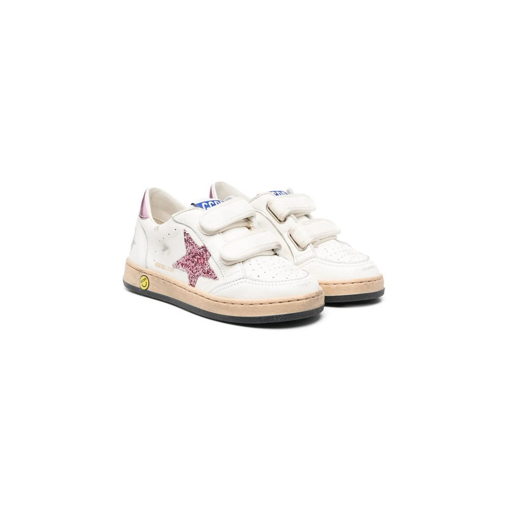 Golden Goose Touch-strap Trainers
