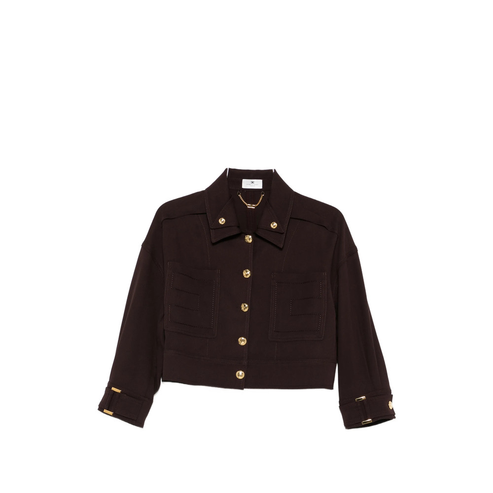 Elisabetta Franchi Button-embellished Jacket
