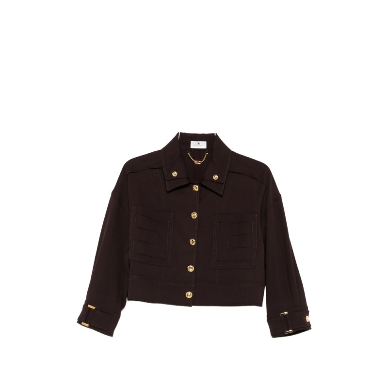 Elisabetta Franchi Button-embellished Jacket