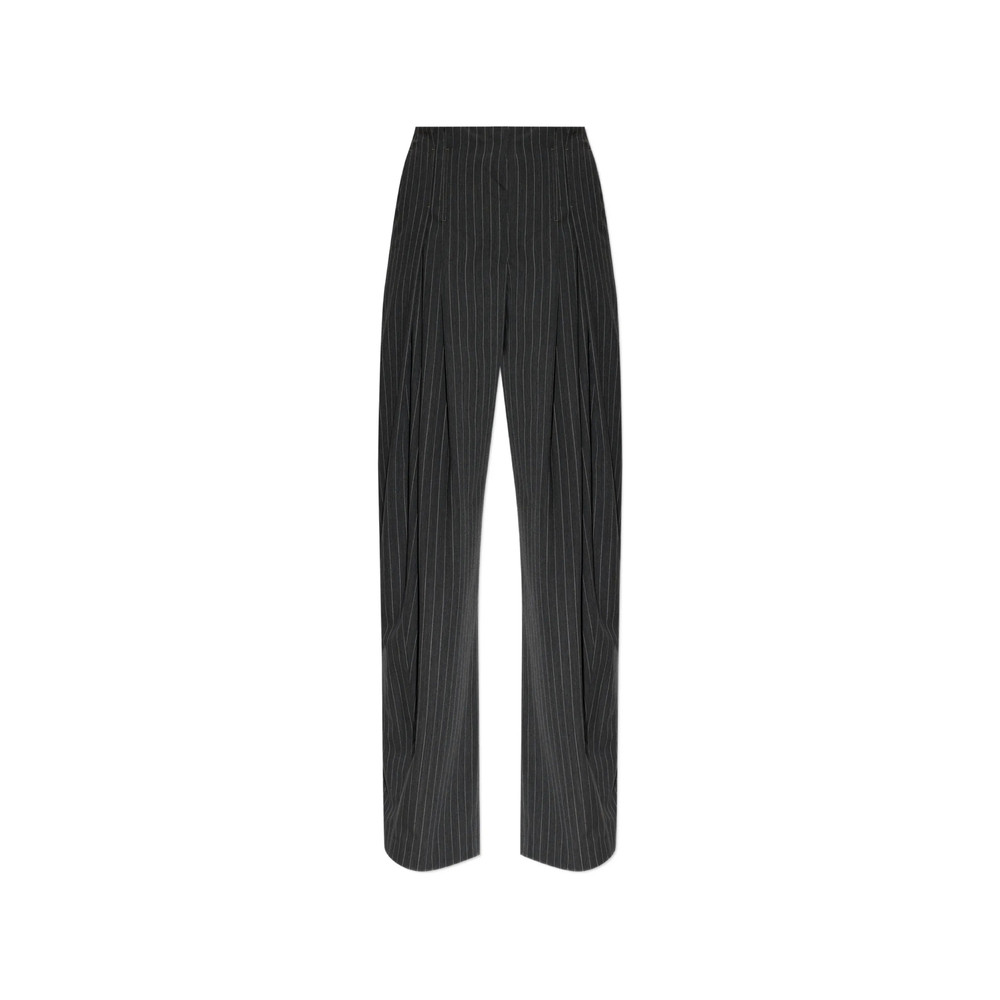 Iro Kalei Pinstripe-pattern Pleated Trousers