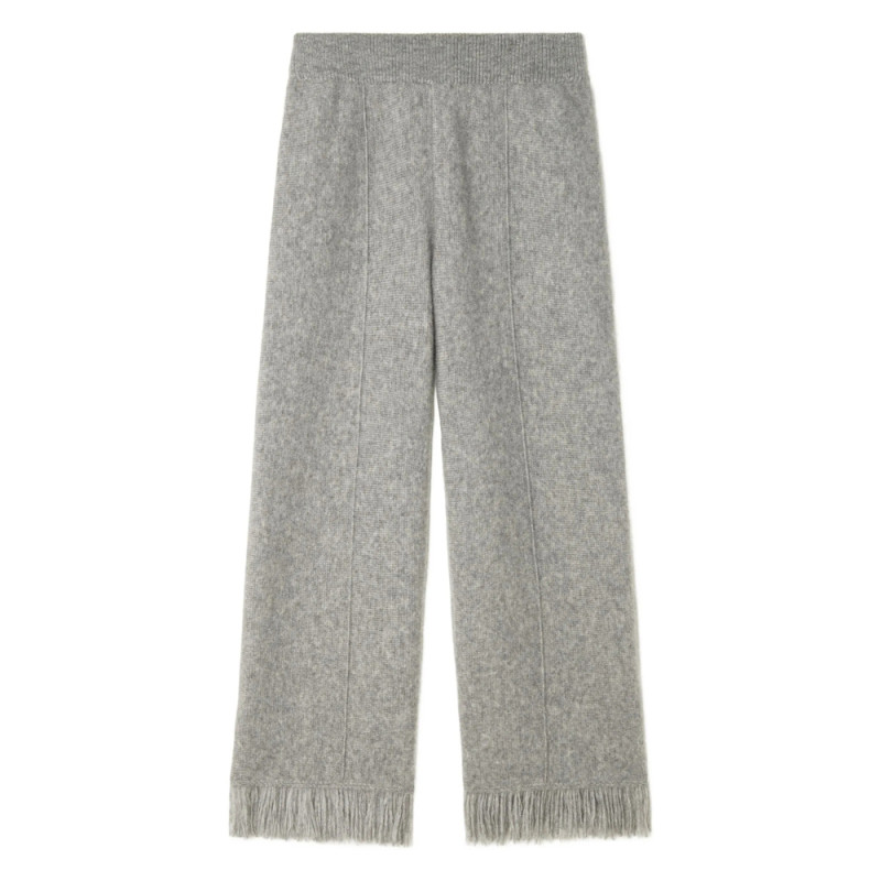 Alanui Finest Fringed-hem Trousers