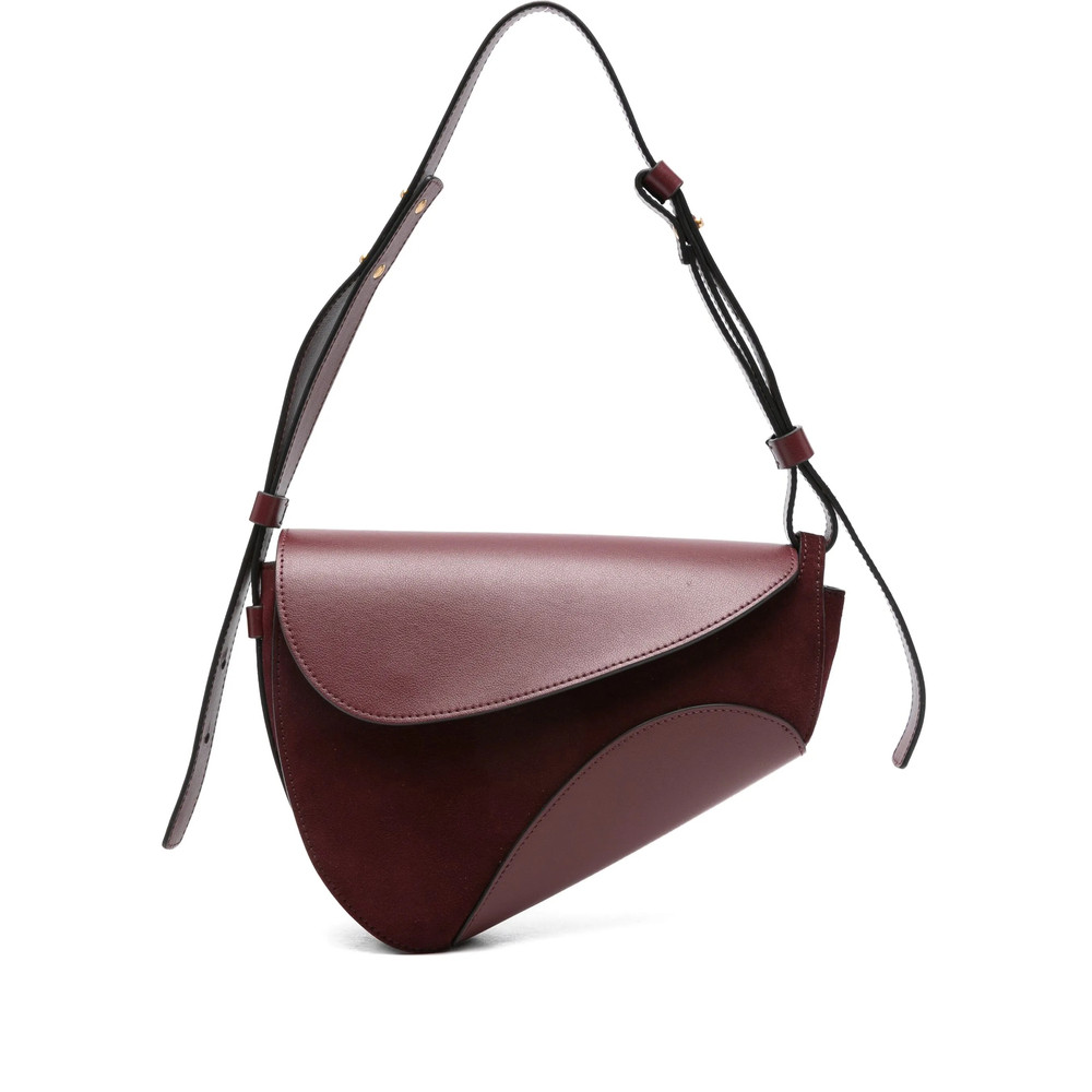 Neous Leather Shoulder Bag