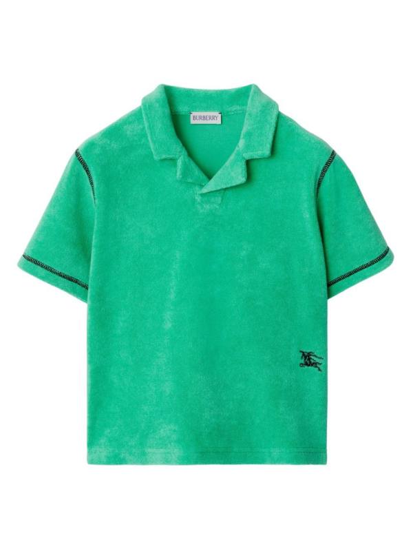 EKD towelling polo shirt