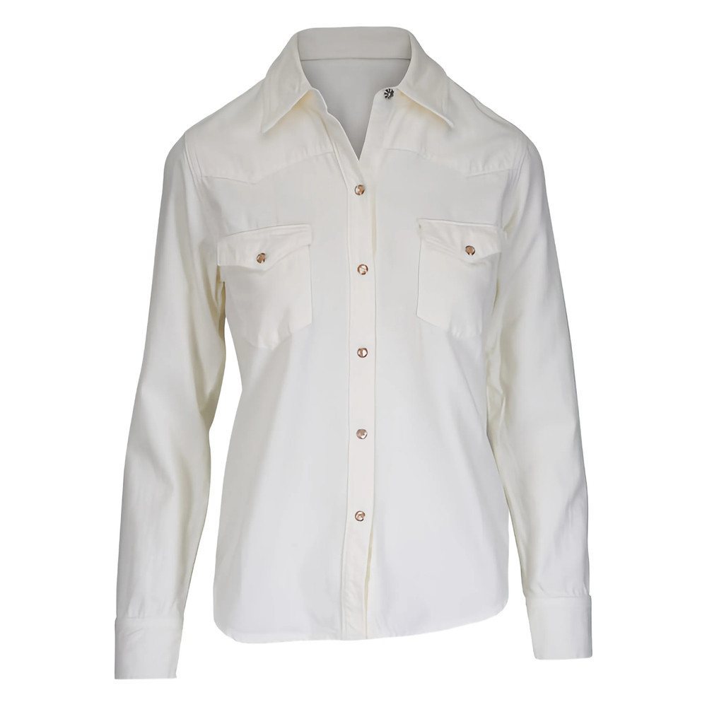 Nili Lotan Travis Pocket Shirt