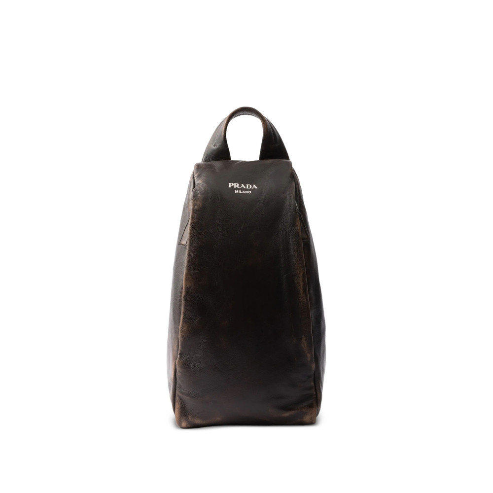 Prada Leather Backpack