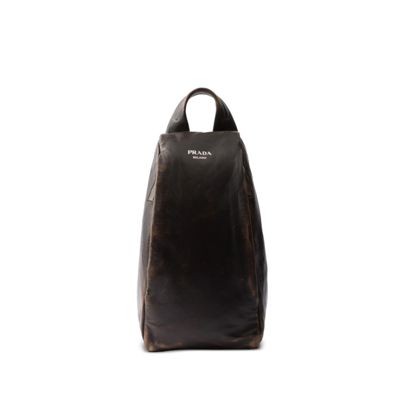 Prada Leather Backpack