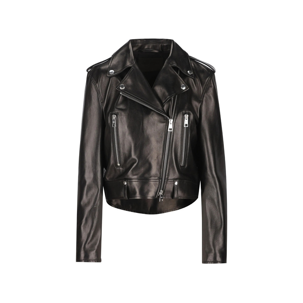 Balenciaga Biker Leather Jacket