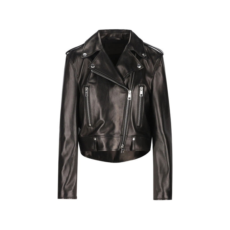 Balenciaga Biker Leather Jacket