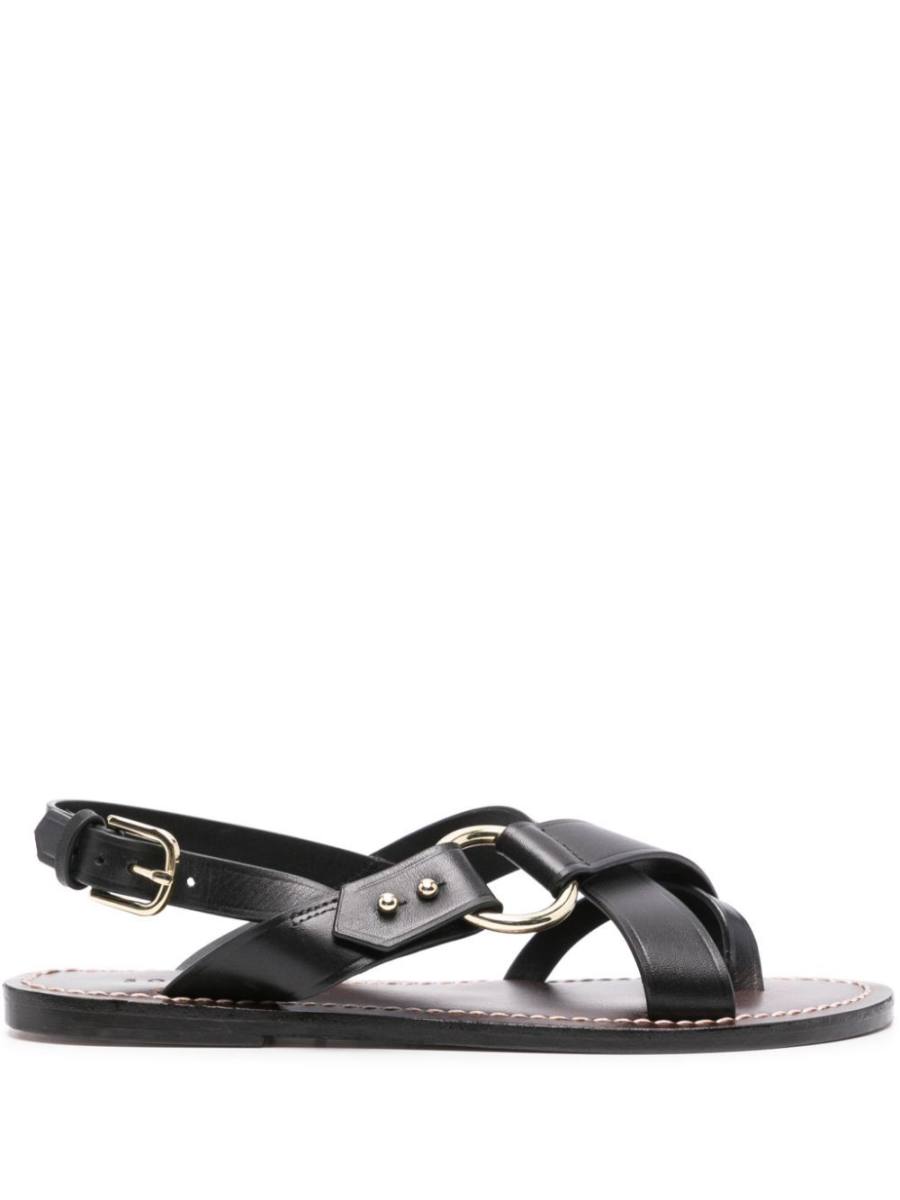 Florence leather sandals