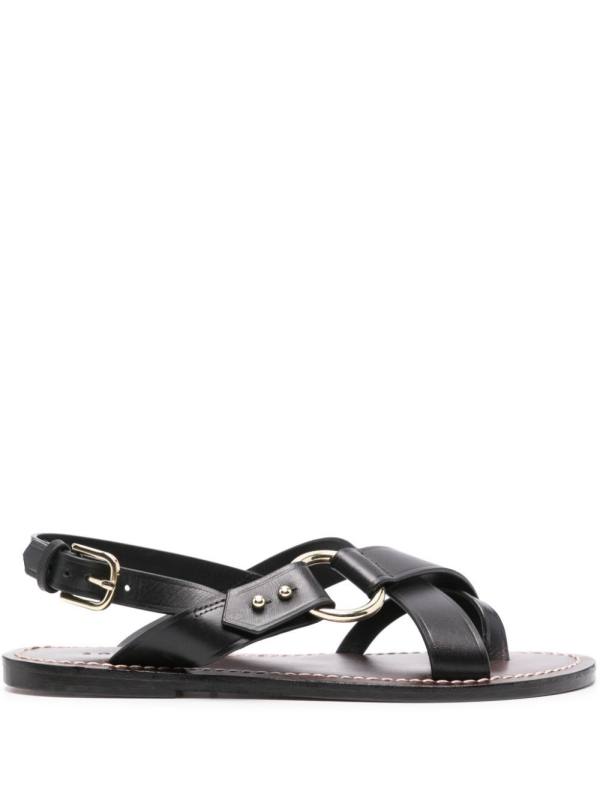 Florence leather sandals