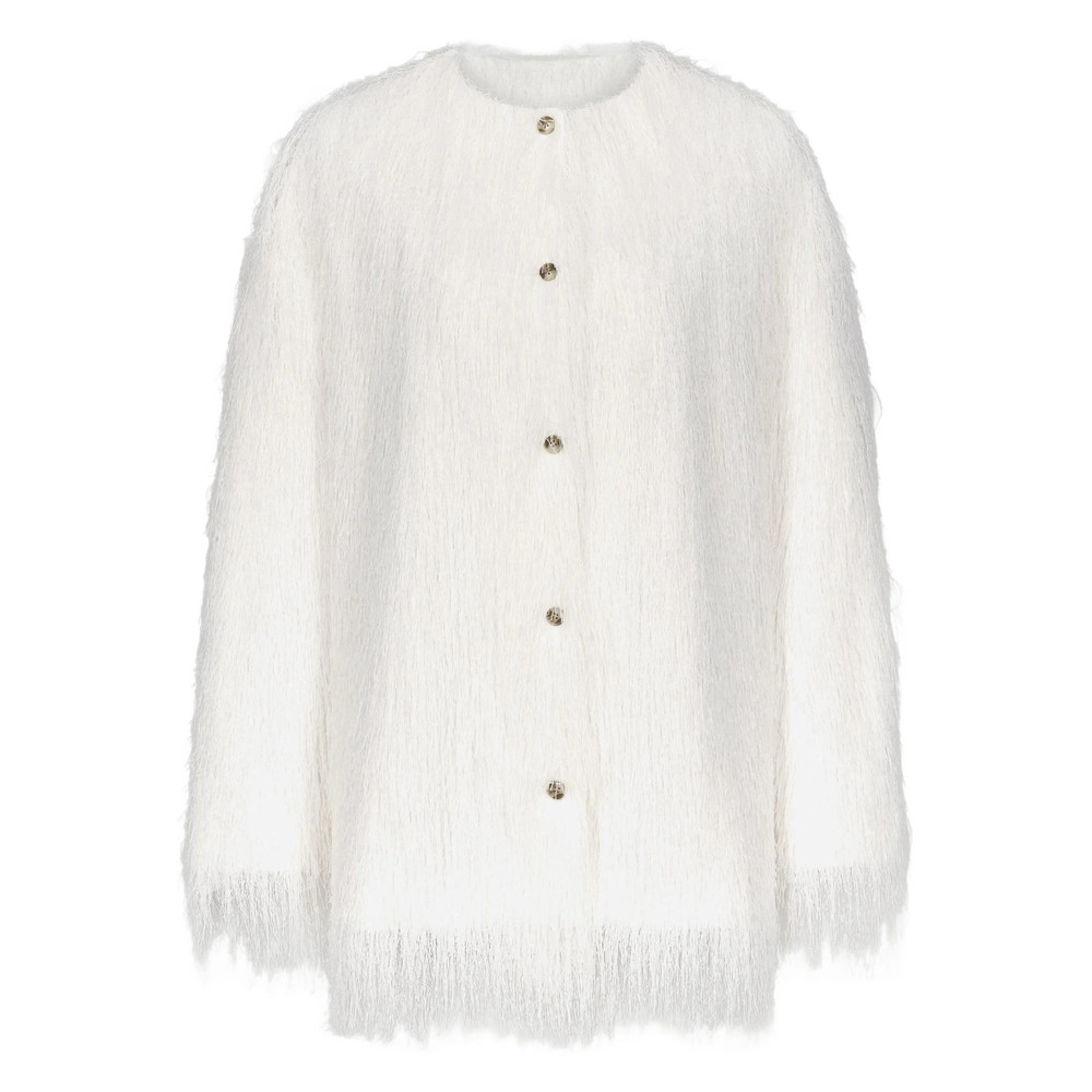 Lou Lou De Saison Filipo Fringed-detail Coat