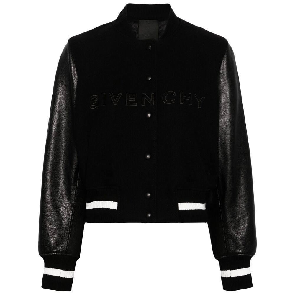 Givenchy Jacke Press-stud Bomber Jacket