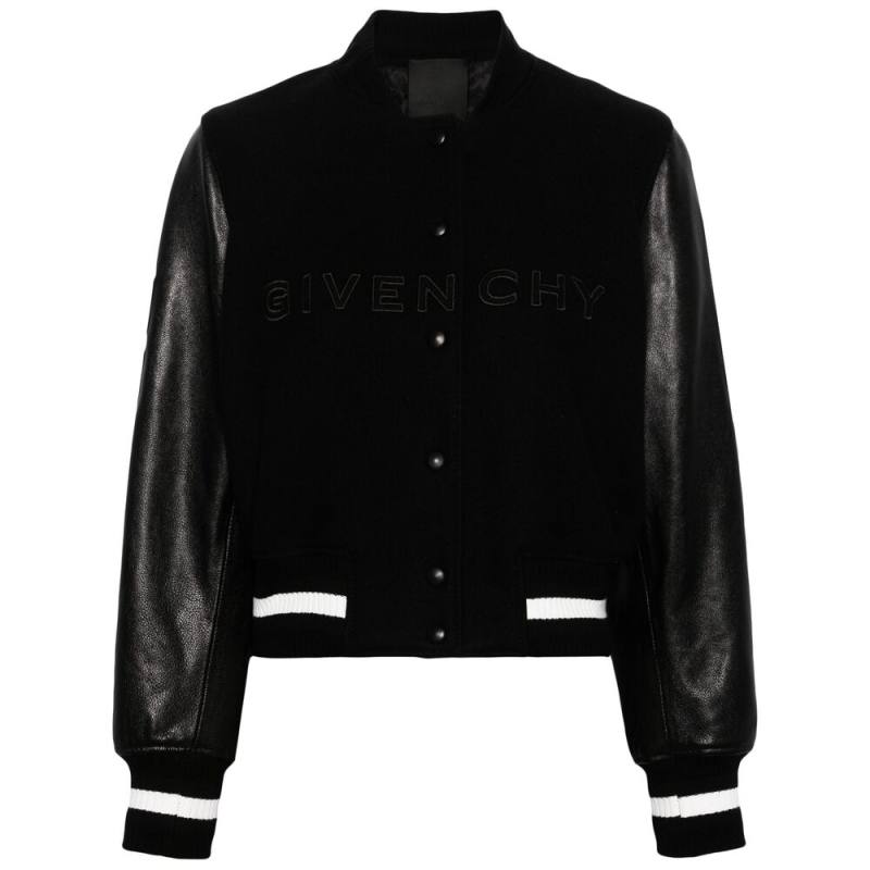 Givenchy Jacke Press-stud Bomber Jacket