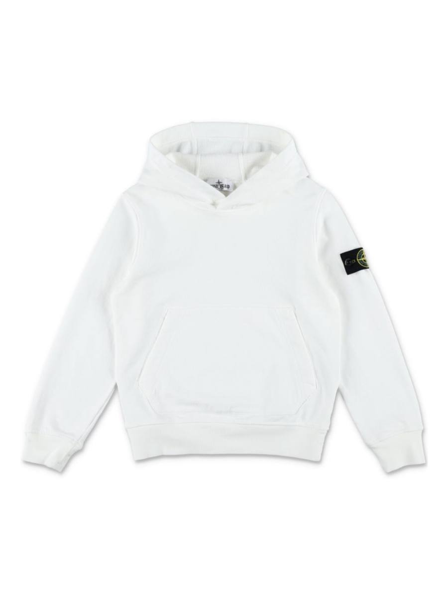 Compass-badge hoodie