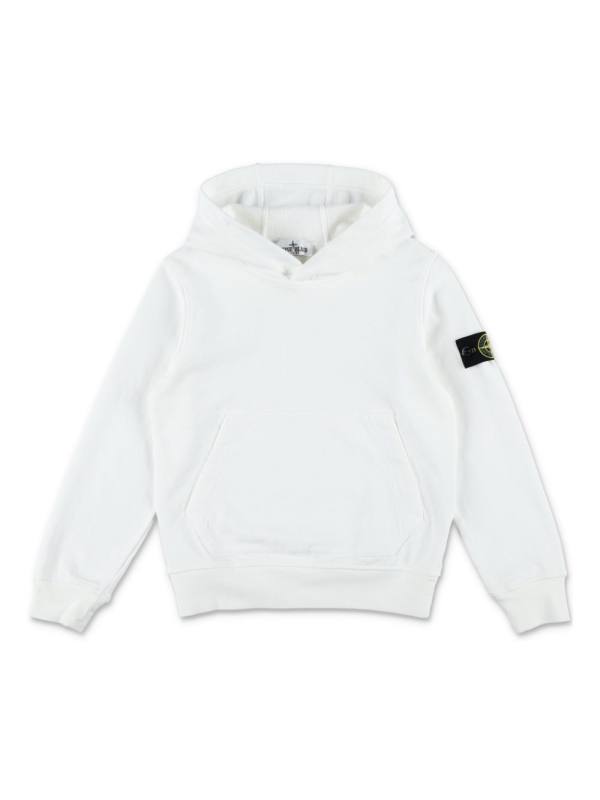 Compass-badge hoodie