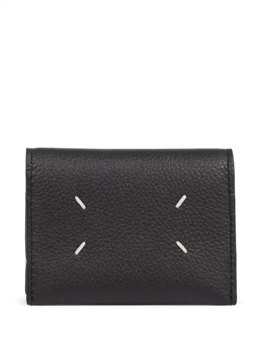 four-stitch logo wallet