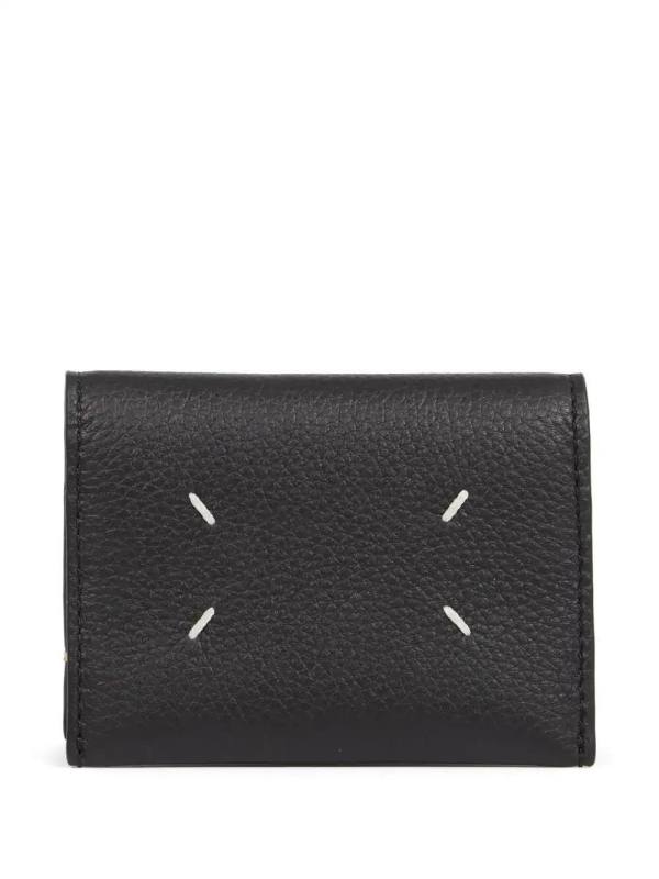 four-stitch logo wallet