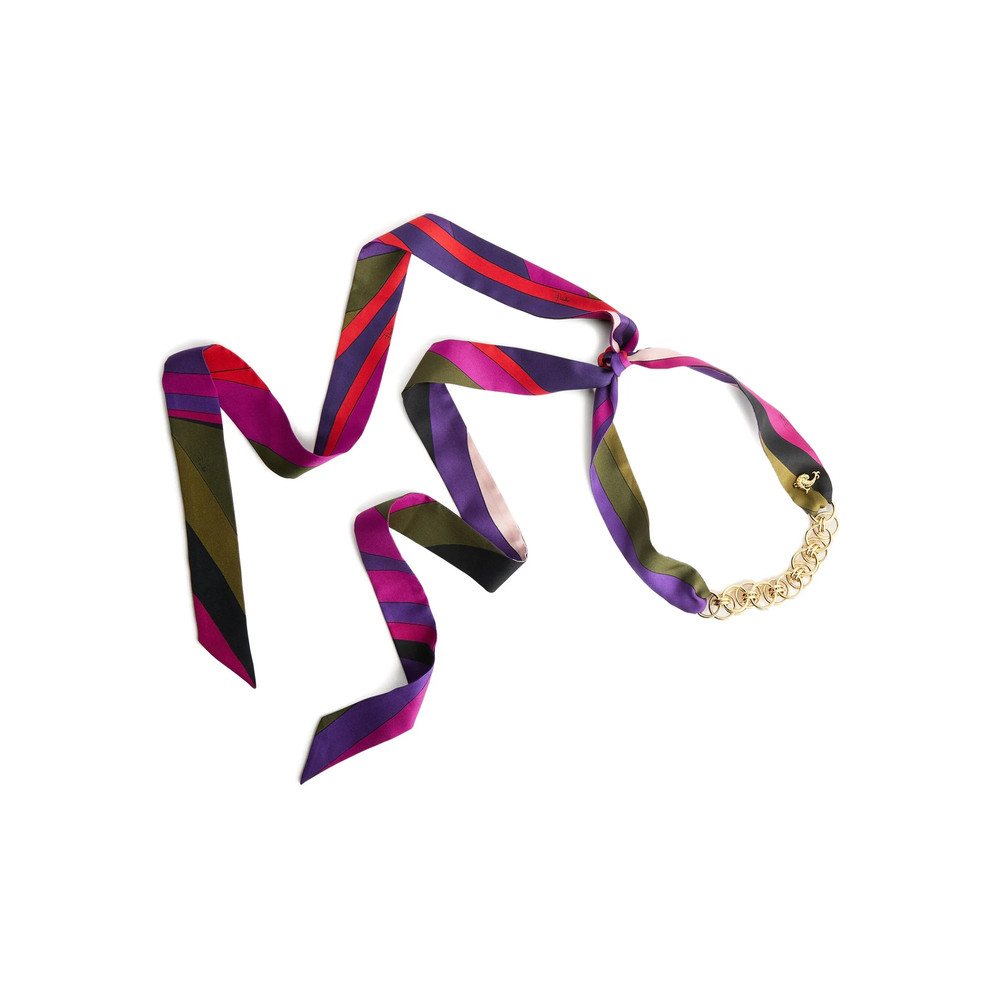 Pucci Iride-print Bandeau Necklace