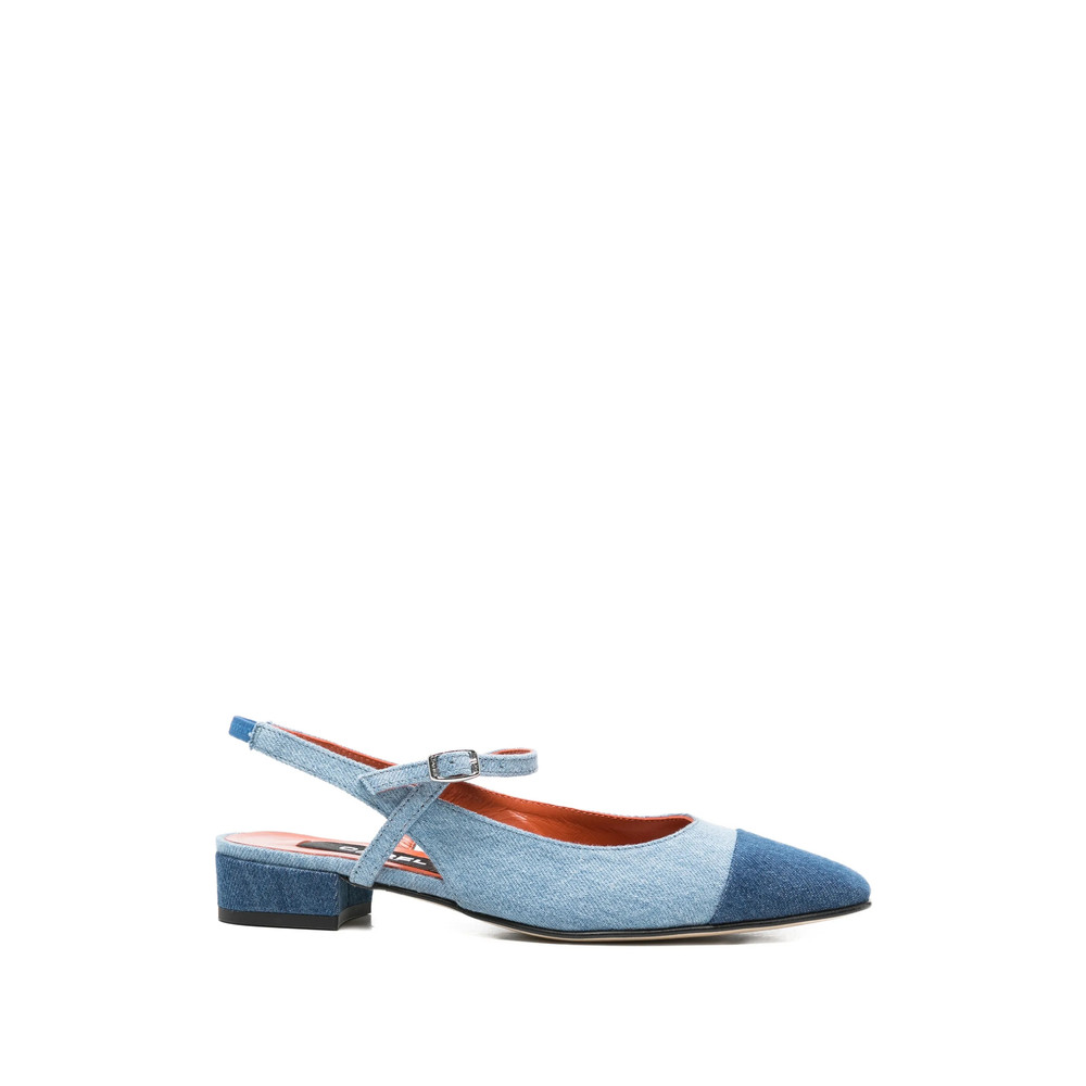 Carel Paris Oceano Cap-toe Flat Pumps