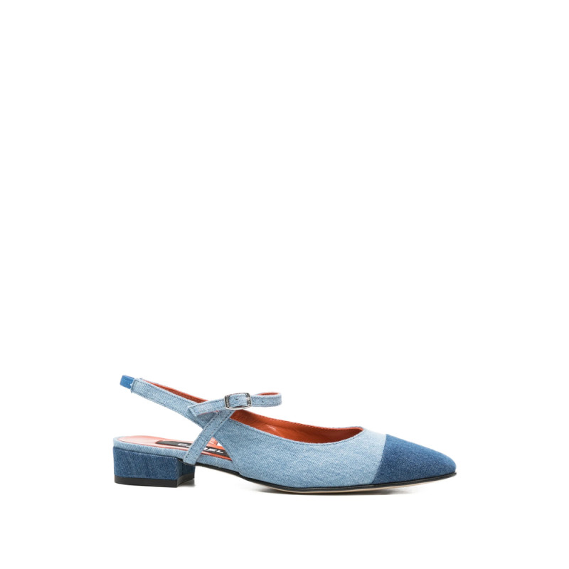 Carel Paris Oceano Cap-toe Flat Pumps