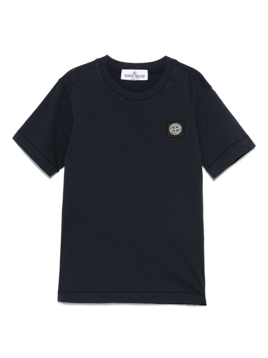 logo-patch T-shirt