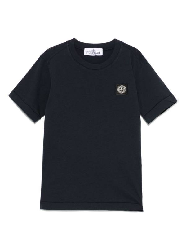 logo-patch T-shirt