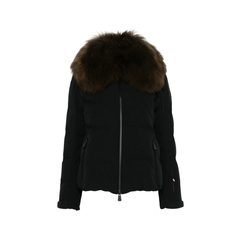 Moncler Grenoble Sioule Shearling-trimmed Insulated Ski Jacket