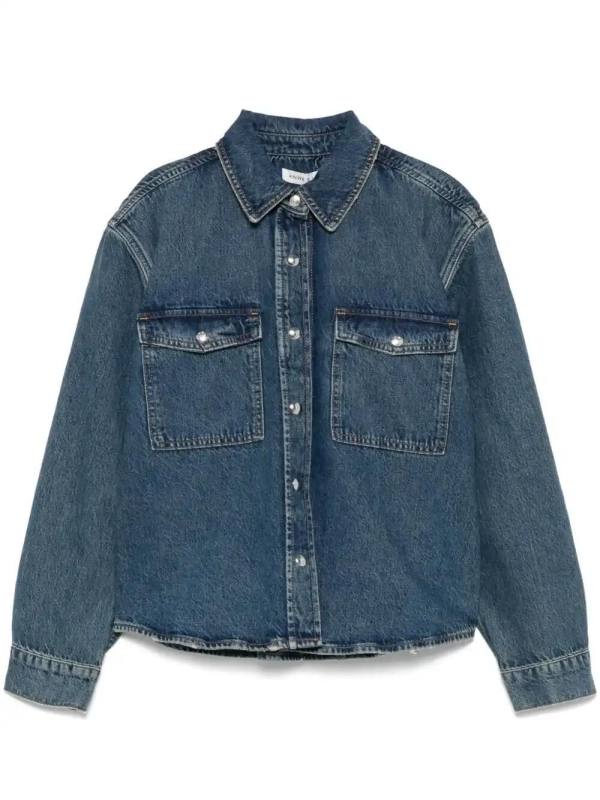 denim shirt