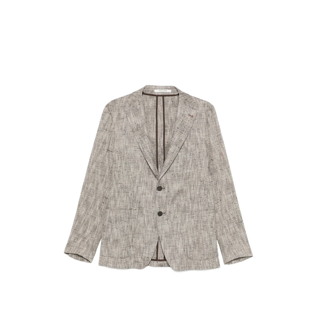 Tagliatore Textured Two-button Blazer