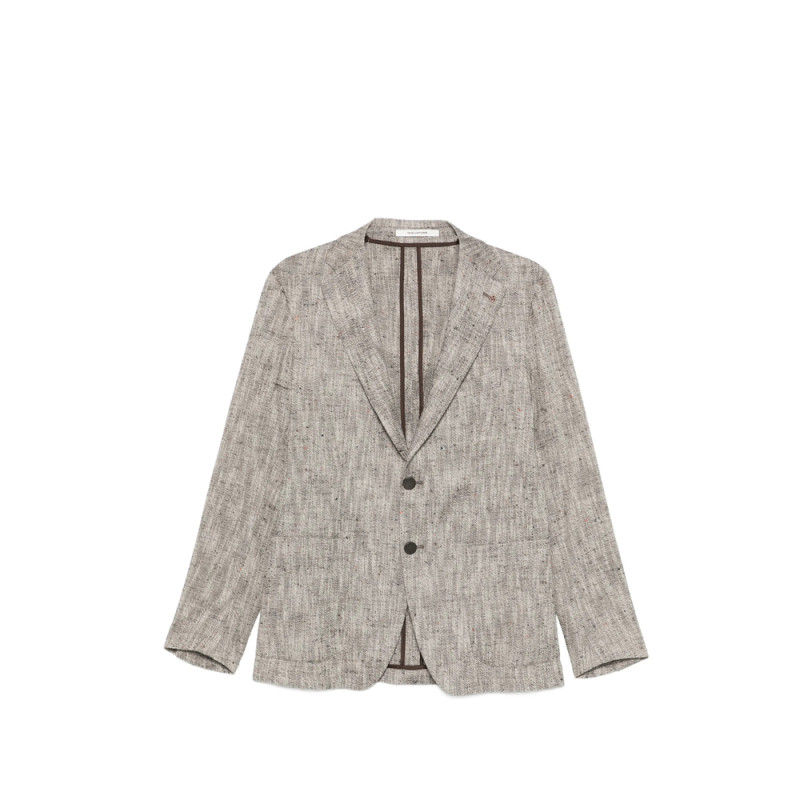 Tagliatore Textured Two-button Blazer