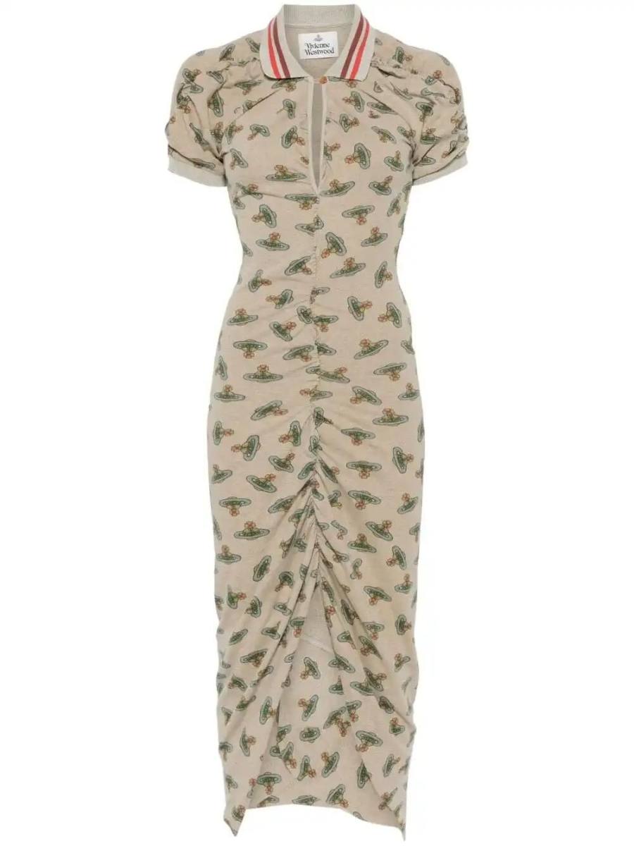 Pulling Orbit maxi dress