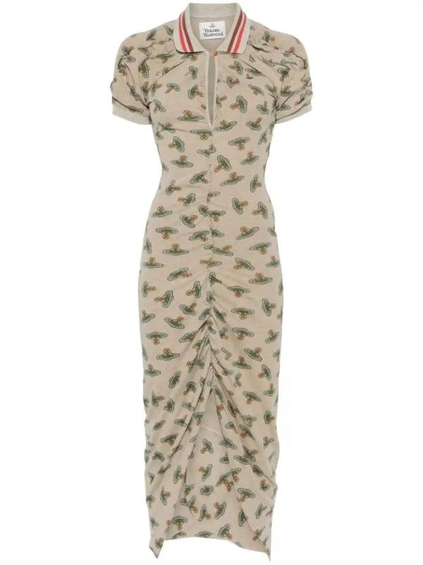 Pulling Orbit maxi dress