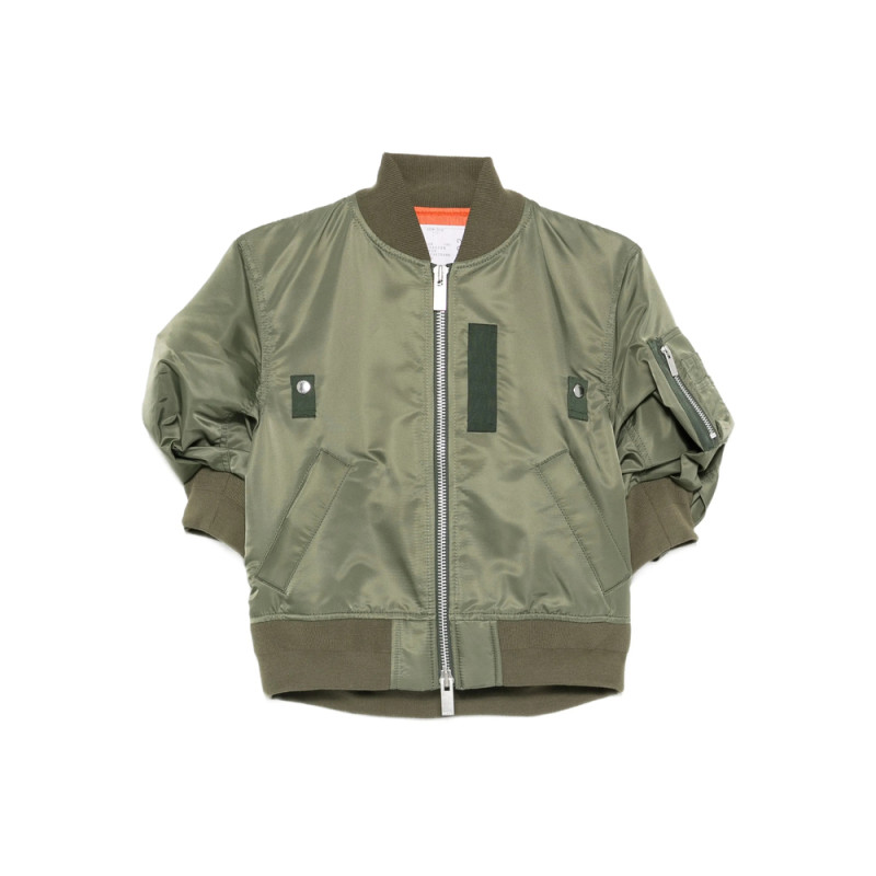 Sacai Zip-up Bomber Jacket
