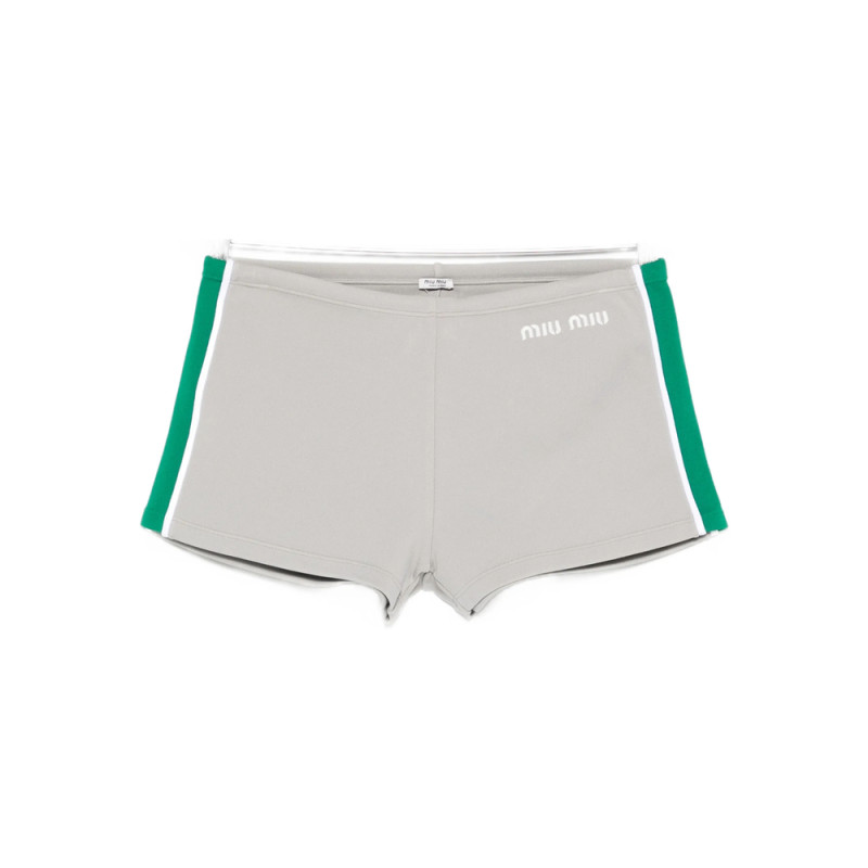 Miu Miu Trim Detail Shorts
