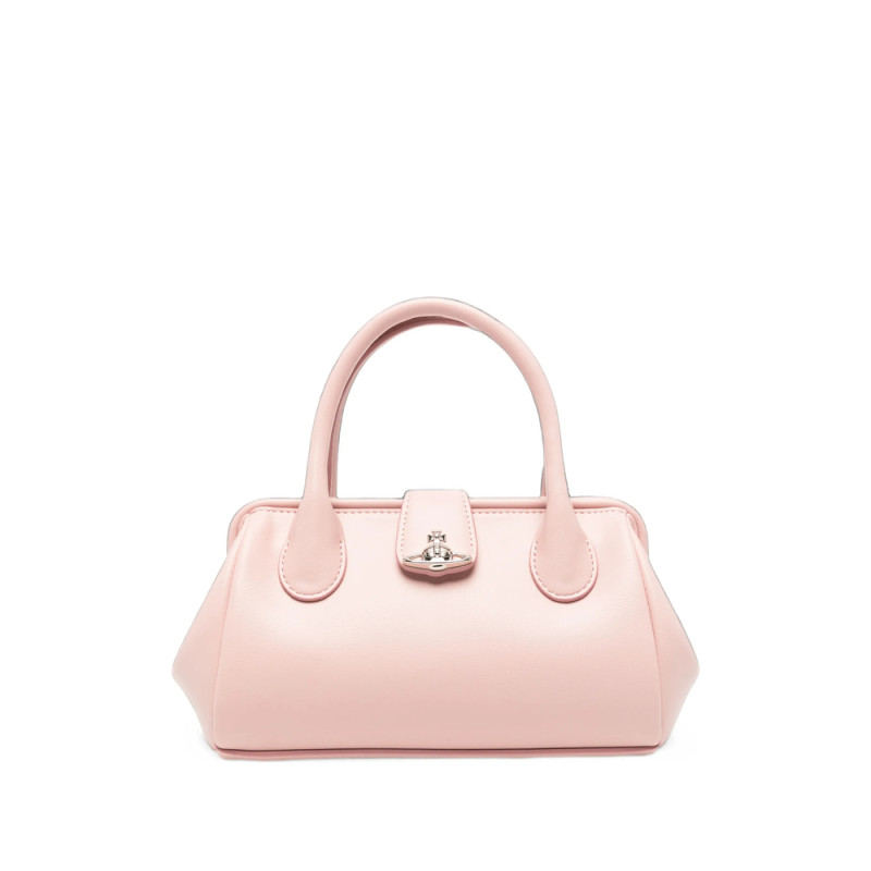 Vivienne Westwood Small Pamela Orb Plaque Tote Bag